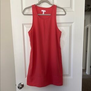 Lilly Pulitzer Red Sleeveless Dress
